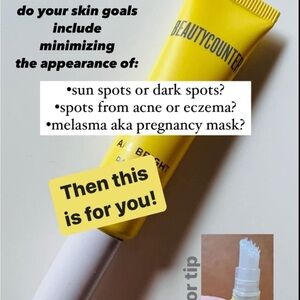 Black Friday Deal🍁
All Bright Dark Spot Minimizer - Beautycounter